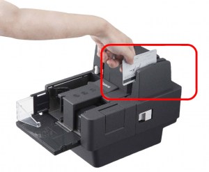 Lecteur de cartes magnétique pour CR-120/ CR-150