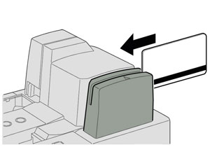 Lecteur de cartes magnétique pour CR-120/ CR-150