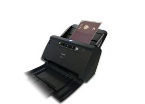 Pochette numérisation passeportCanon DR-C240